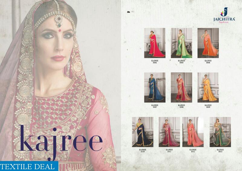 jaichitra kajree Wholesale Indian Ethnic ladies Saree